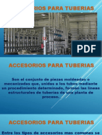 ACCESORIOS TUBERIA