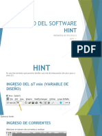 Uso Del Software Hint