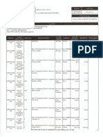 Detalle de compra de alimentos y artículos para Sindicato