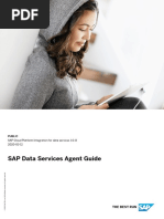 SAP Data Services Agent Guide