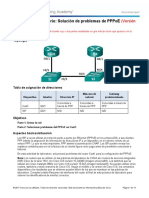 3.2.2.8 Lab - Troubleshoot PPPoE - ILM PDF