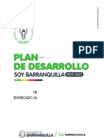Estructura Plan de Desarrollo Soy Barranquilla