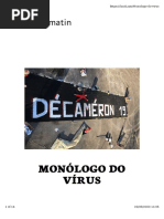 Monólogo Do Vírus