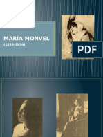 María Monvel
