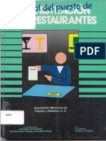 Manual de Un Restaurante PDF