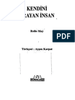 Rollo May - Kendini Arayan Insan PDF