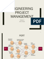 Engineering Project Management Tutorial Probability Calculation