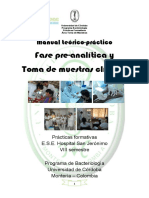 MANUAL TOMA DE MUESTRAS - PROF. RANDER RUIZ, MSC PDF