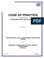Kooperationsabkommen Engl. IHRA UFTAA Code of Practice