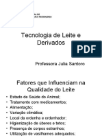 Tecnologia de Leite e Derivados 2ª aula