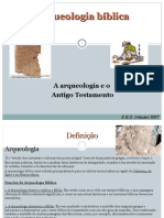 Arqueologia EBD