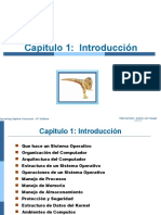 Capitulo 1: Introducción: Silberschatz, Galvin and Gagne ©2013 Operating System Concepts - 9 Edit9on