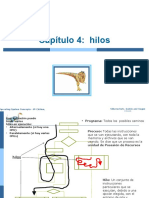 Capítulo 4: Hilos: Silberschatz, Galvin and Gagne ©2009 Operating System Concepts - 8 Edition
