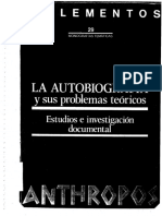 Loureiro. Autobiografia