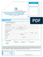 Planilla Inscripcion CicloLectivo2019 CENTRO