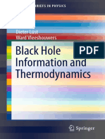 Black Hole Information and Thermodynamics.pdf