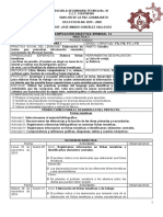 Planificación Didáctica Semanal 14