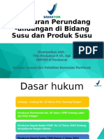 Peraturan Susu