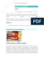 Riesgos Comunes en La Industria Guia 1 PDF
