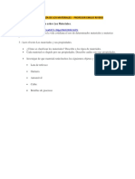 Actividades Tecnología de Los Materiales PDF