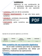 Clase 4 - Expresiones Algebraicas PDF