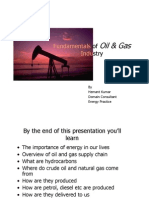 Fundamentals of Oil & Gas Industry