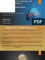 AI For Green and Sustainable Future PDF (NIDHI)
