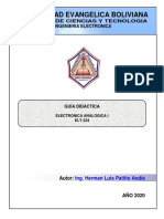 GD Electronica Analogica I 2020 PDF