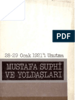 Mustafa Suphi Ve Yoldaşları