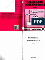 Workshop Practice Series 14 Making Small Workshop Tools PDF