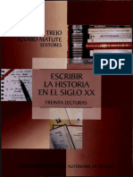 Escribir La Historia en El Siglo XX - Treinta Lecturas