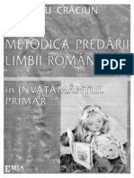 Metodica Predarii Limbii Romane in Invatamantul Primar Corneliu Craciun