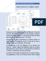 Colombia Luna Nueva 23 Abril 2020 Doc Final