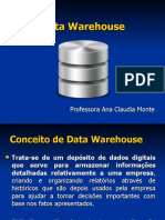 Aula 08 - Data Warehouse