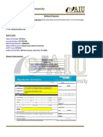 Methods of Payment - AIU PDF