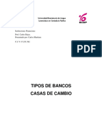 Tipos de Bancos