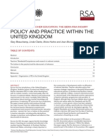 BERA Paper 1 UK Policy and Practice