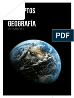 Conceptos de Geografía PDF
