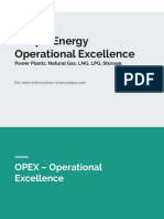 Valqus Energy OPEX Operational Excellence in Energy Plants Power Plants LNG LPG Natural Gas