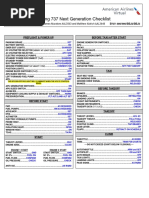 Boeing 737 Next Generation Checklist: Preflight & Power Up Before Taxi/After Start