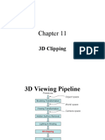 3D Clipping Chapter 11