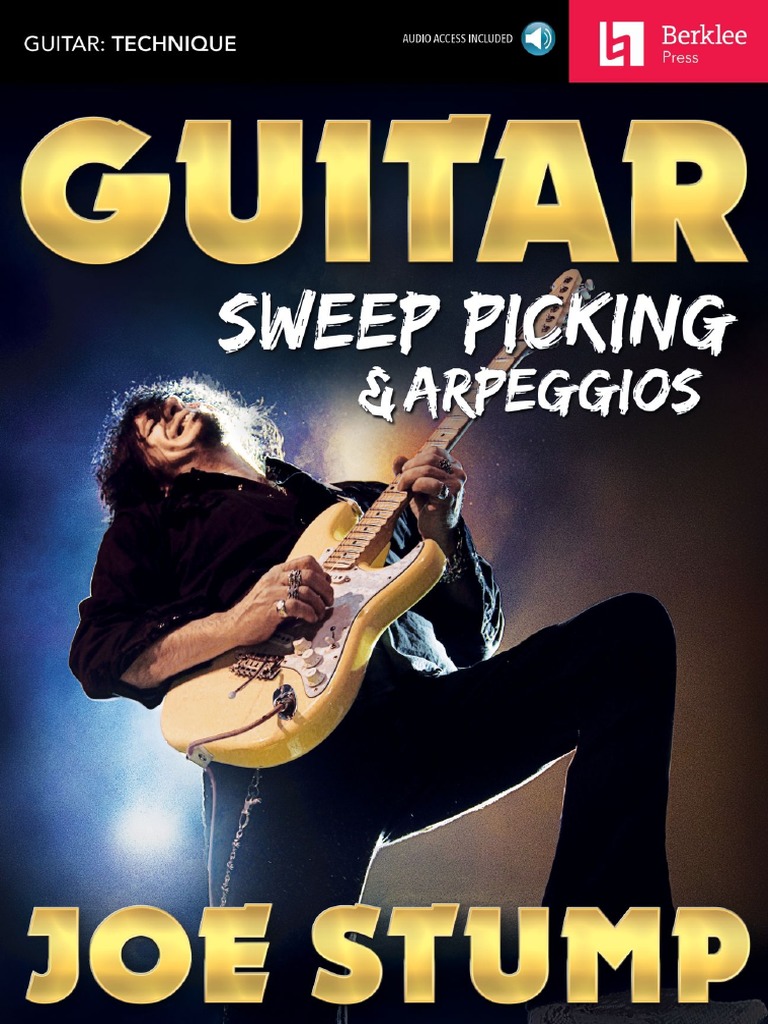 Guitar Sweep Picking Arpeggios PDF PDF