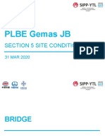 Section 5 PLBE Gemas JB - Progress Photograph - 31 - 3 - 2020