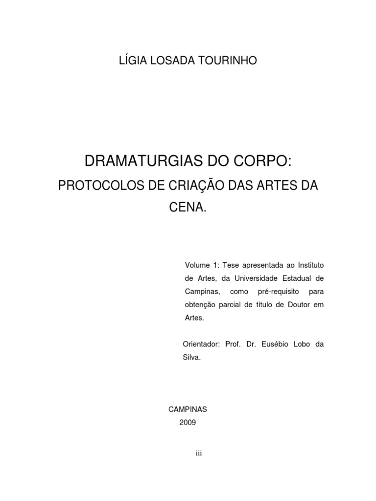 Tourinho LigiaLosada D PDF PDF Teatro Mitologia grega
