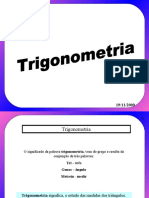 Trigonometria: conceitos fundamentais