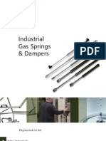 Industrial Gas Springs & Dampers