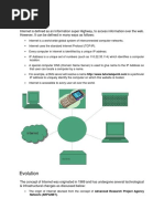 Internet: Network (ARPANET)