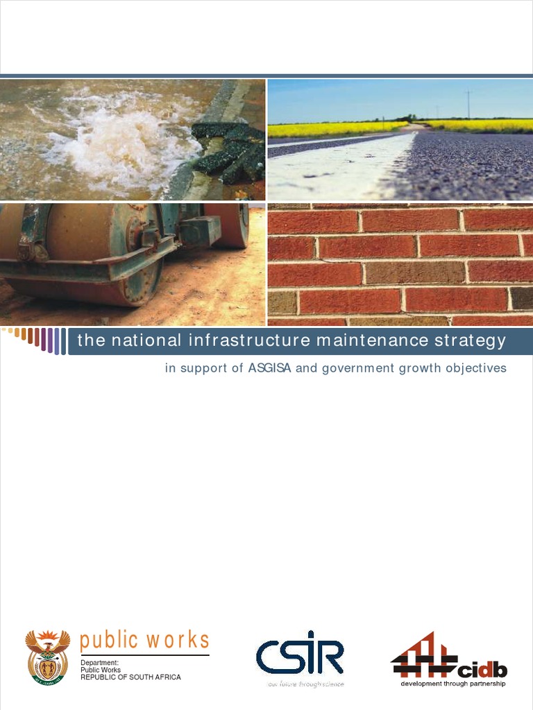 National Infrastructure Maintenance Strategy | PDF | Infrastructure ...