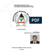 Álgebra moderna en grupos y estructuras algebraicas