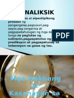 Mga Hakbang at Kasanyan Sa Pagsulat NG Pananaliksik